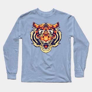 Tiger Laugh Long Sleeve T-Shirt